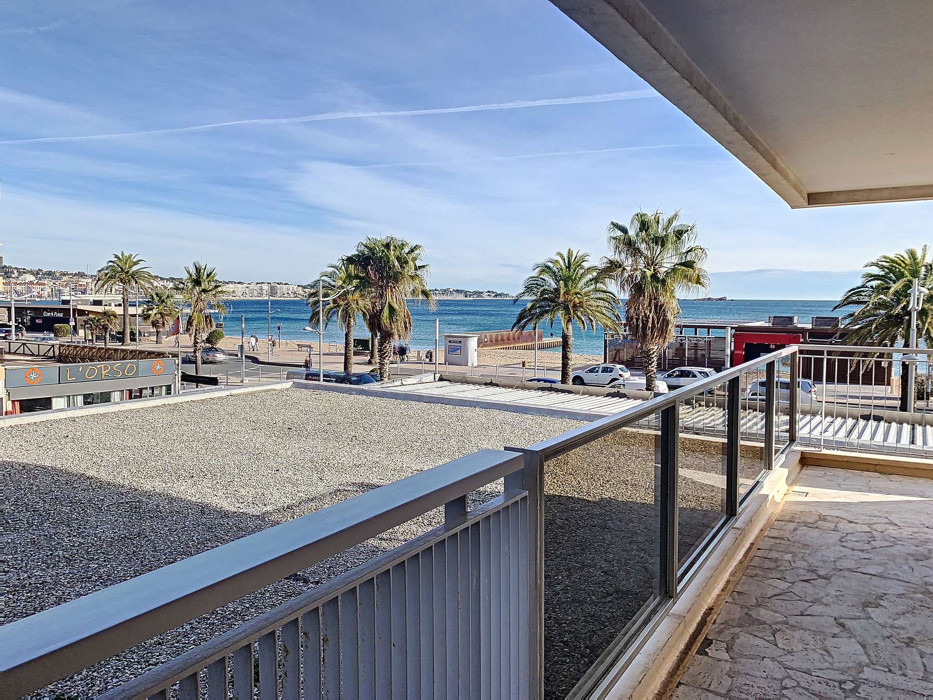 Offres locations vacances FREJUS PLAGE - T2 VUE MER- TOUR MEDITERRANEE ...